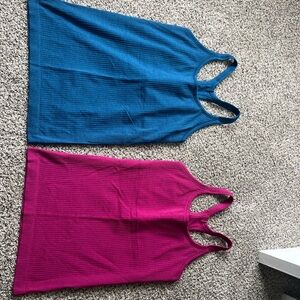 2 for 1 lululemon ebb to street tanks!